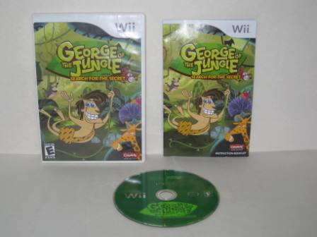 George of the Jungle and the Search for the Secret - Wii Game